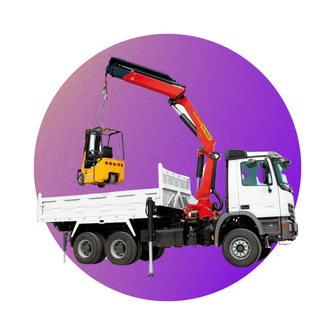 CACES® R490 | Grue de chargement – Sans Télécommande