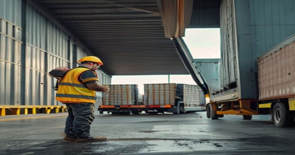 Agent de quai : chargement et déchargement en entrepôt logistique