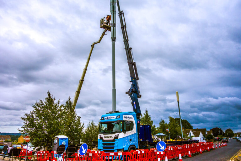 grue de chargement — formation FORMAFORCE
