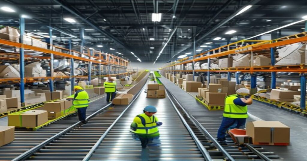 Métiers d'entrepôt e-commerce : préparation de commandes et logistique