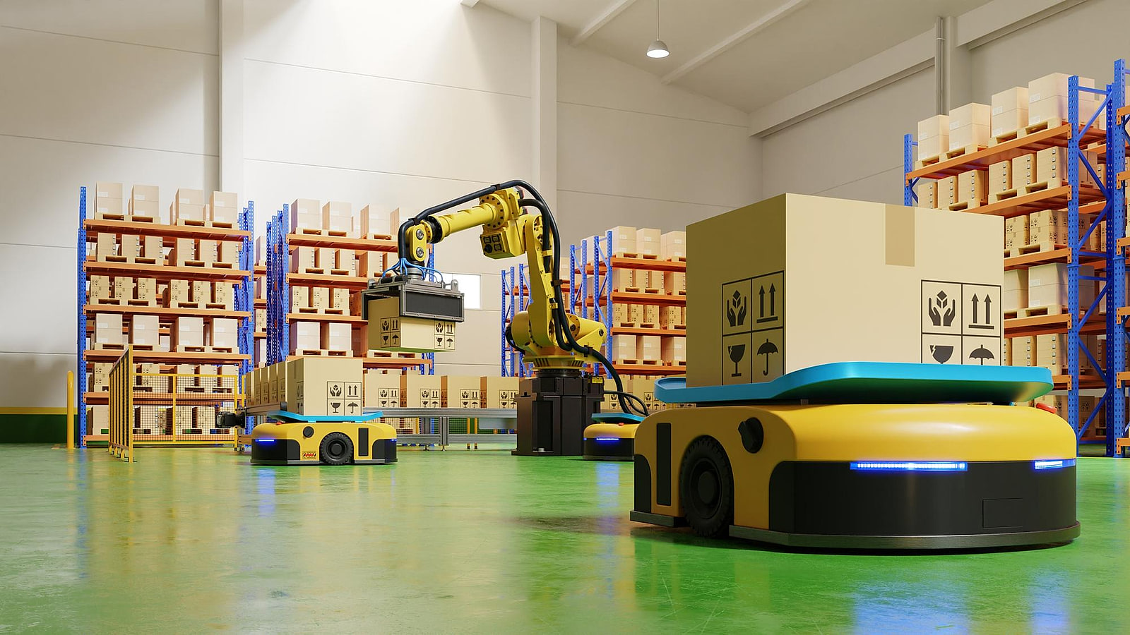 robots mobiles — formation FORMAFORCE