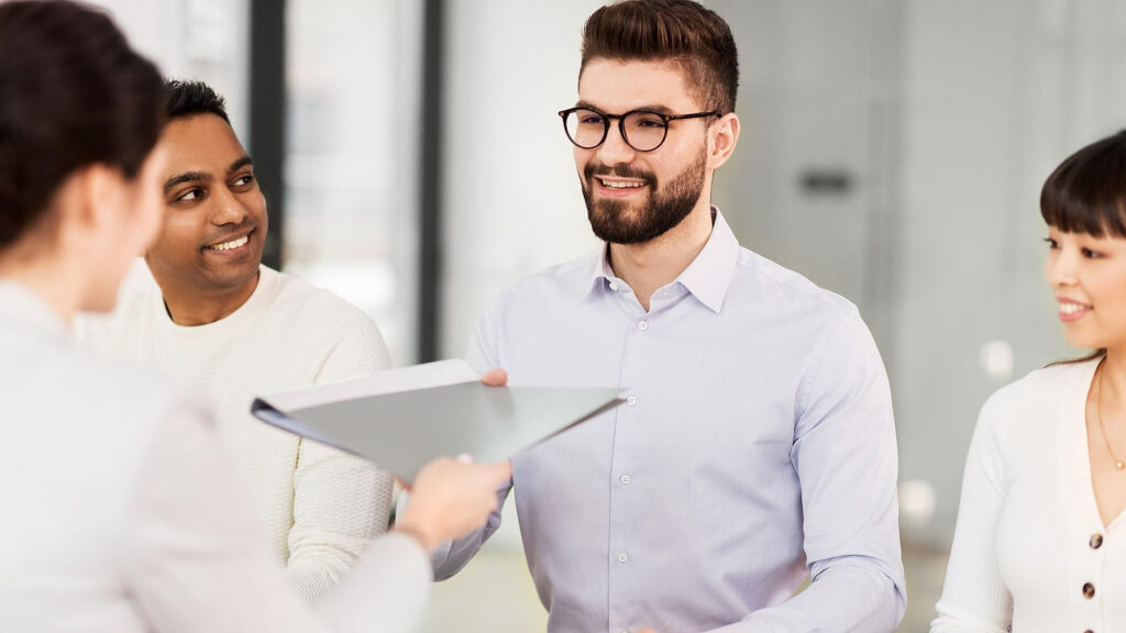 Stagiaire finançant sa formation CACES avec l'AIF de France Travail en centre FORMAFORCE
