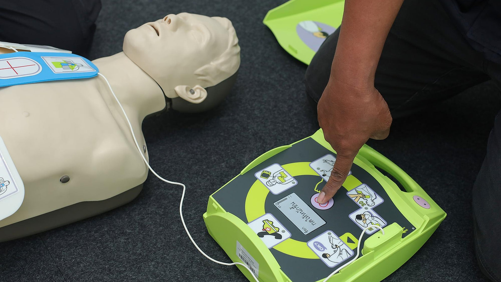 arrêt cardiaque — formation FORMAFORCE