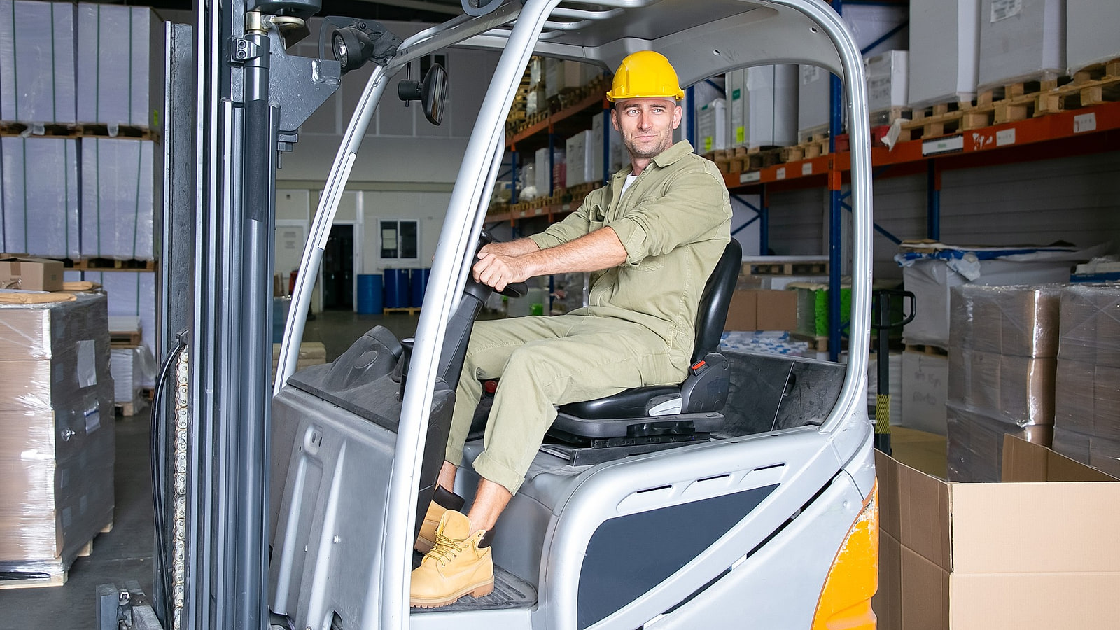 CACES catégorie 3 — formation FORMAFORCE
