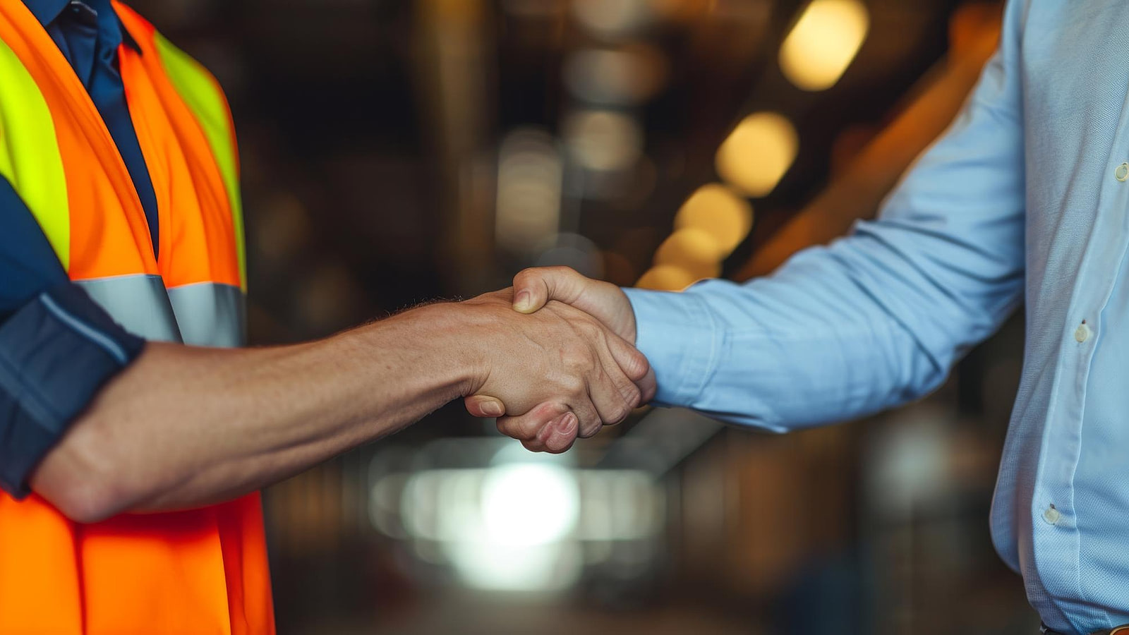 Signature d'une convention de formation entre une entreprise et son organisme
