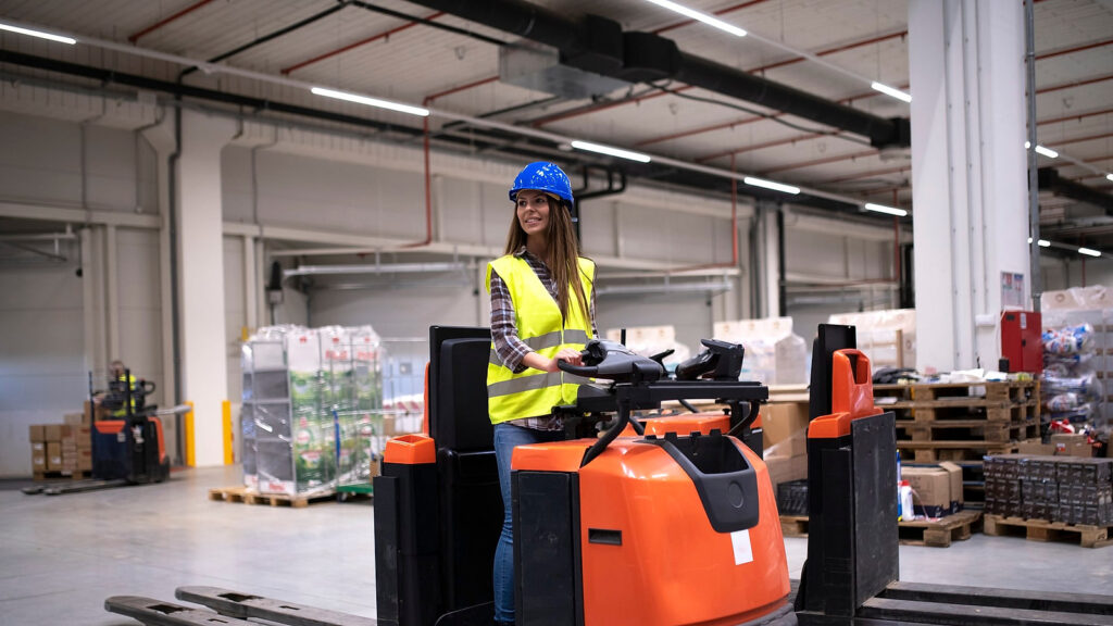 femmes dans la logistique — formation FORMAFORCE