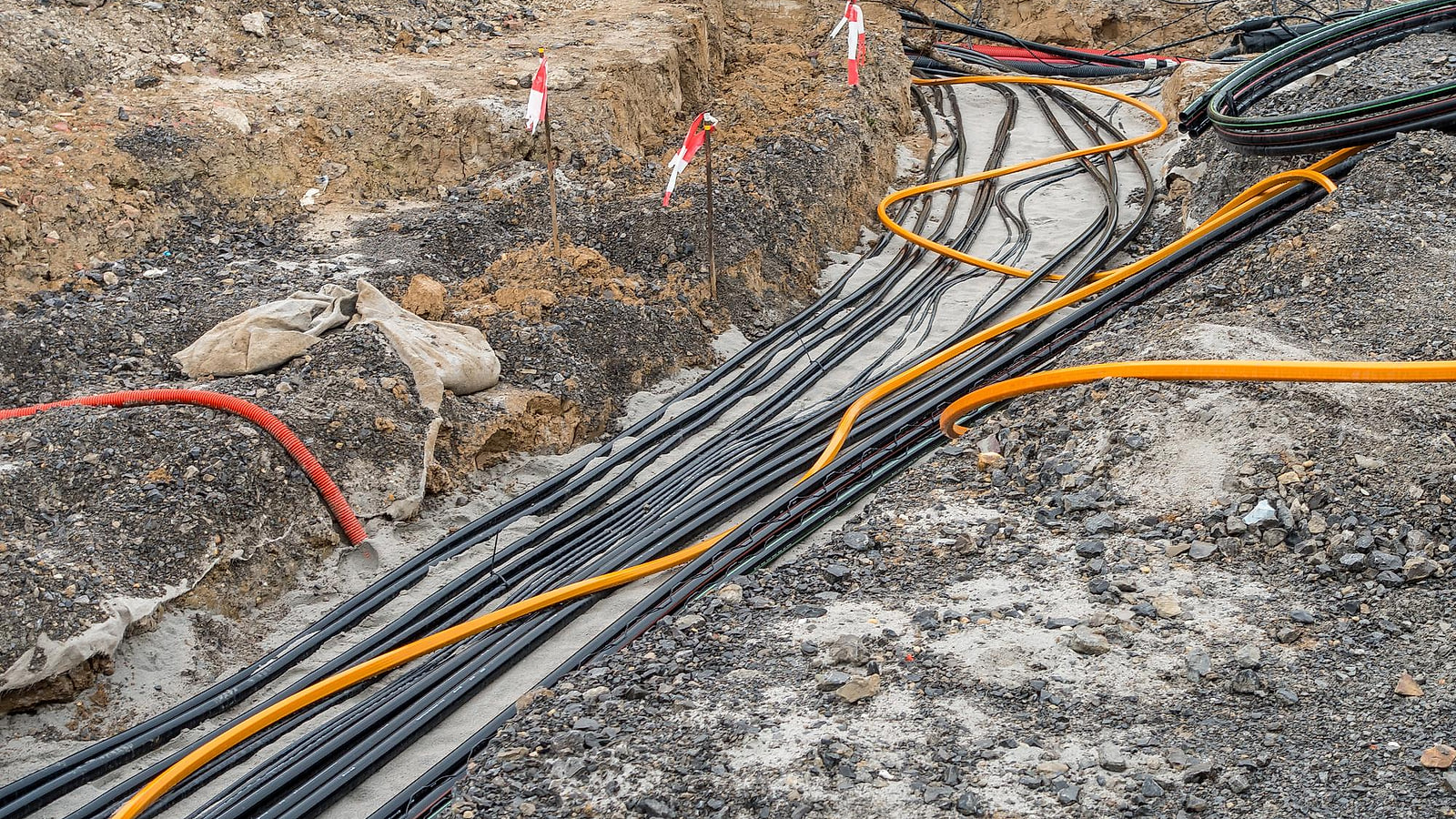 chantier fibre optique — formation FORMAFORCE