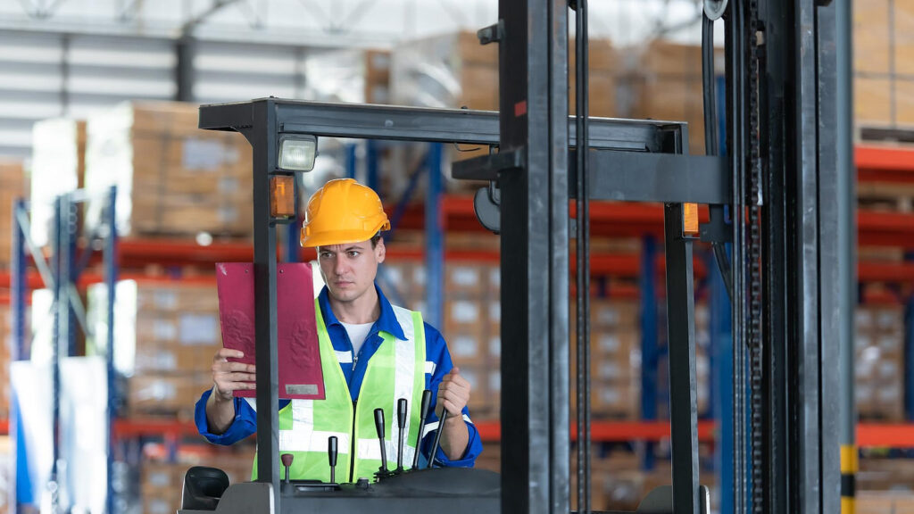 fiche métier cariste — formation FORMAFORCE