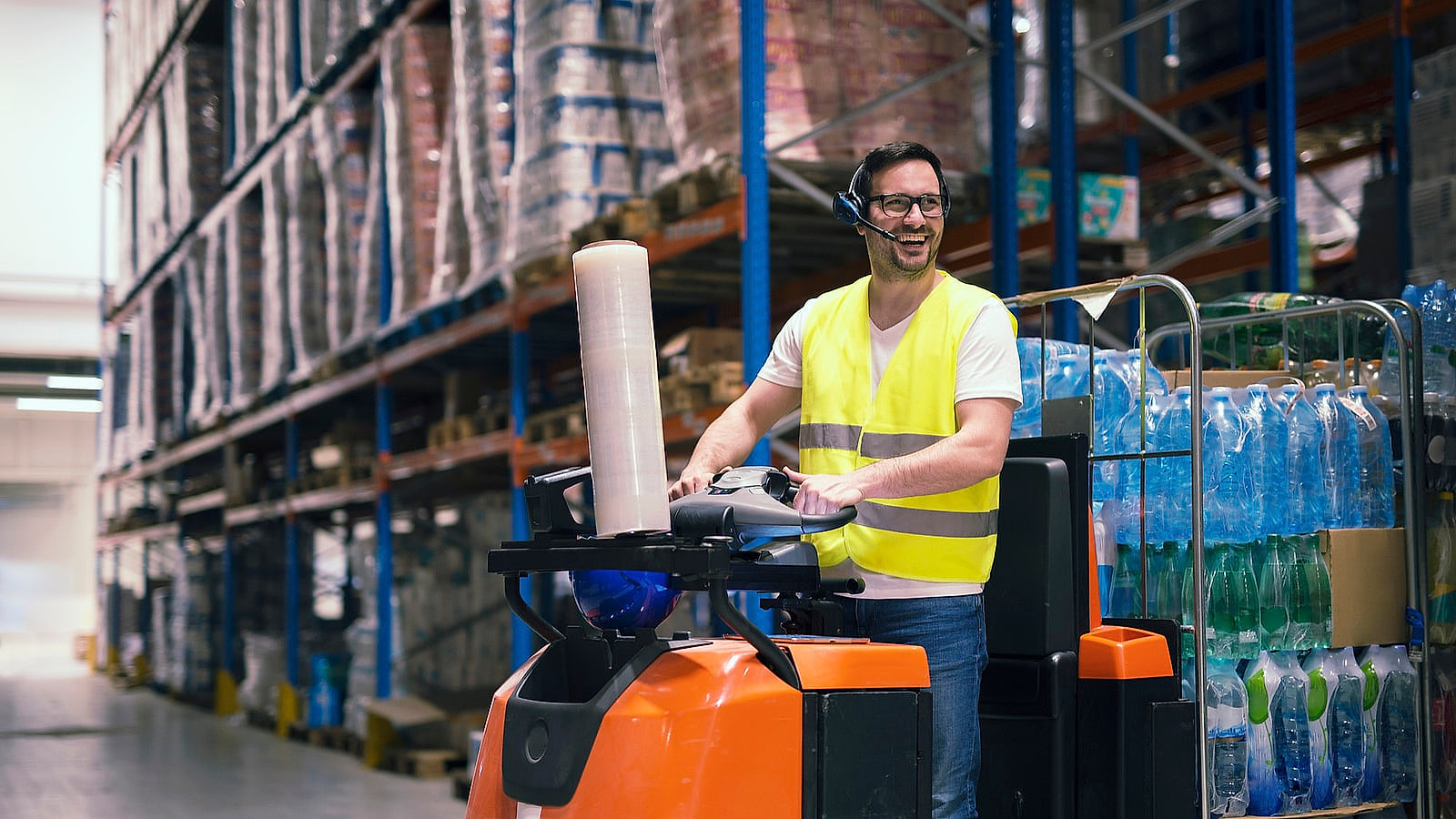 Métiers d'entrepôt e-commerce : préparation de commandes et logistique