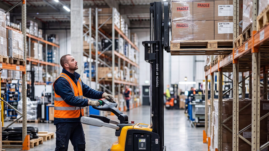 poste de conduite élevable — formation FORMAFORCE