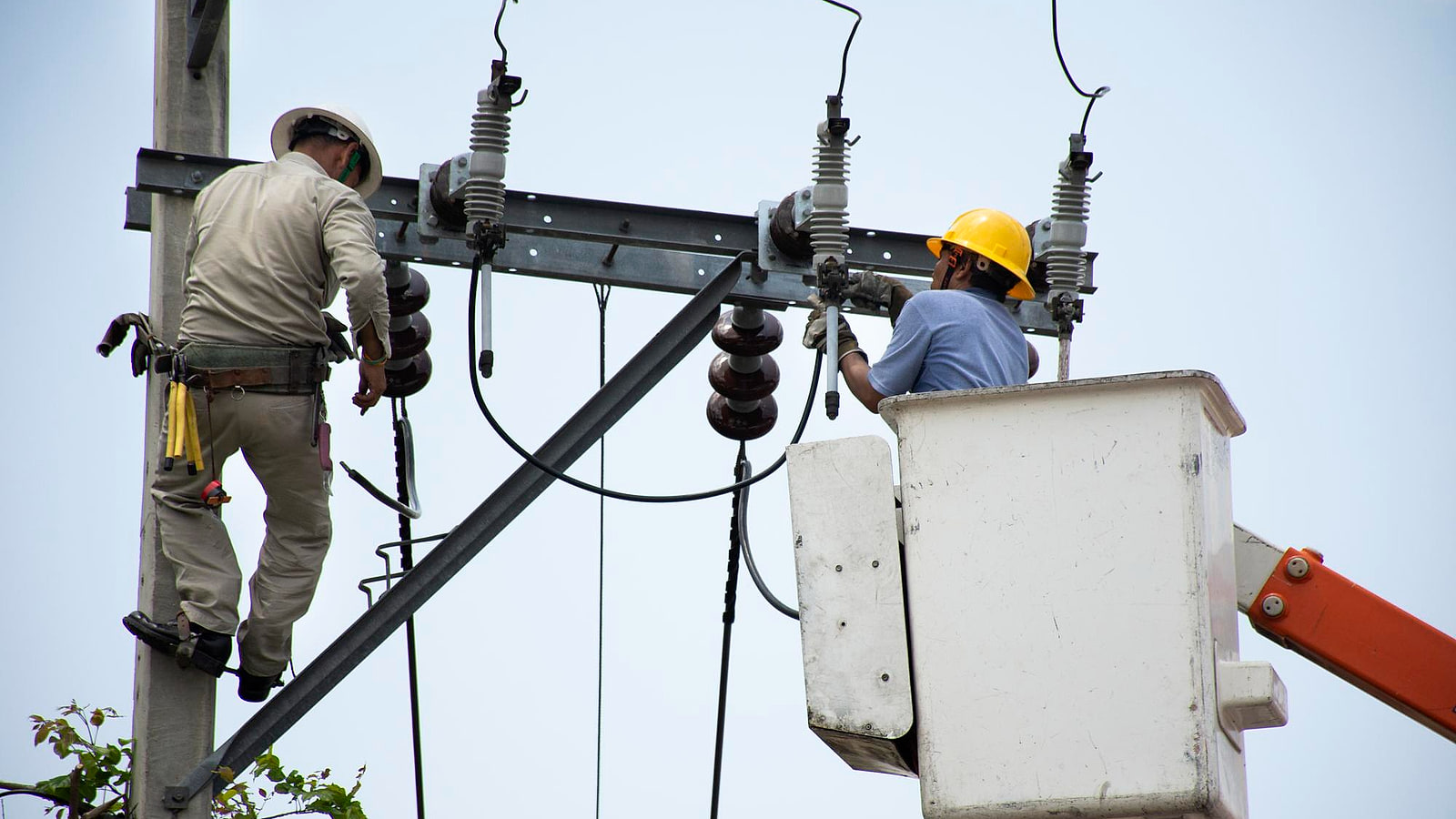 travaux sous tension — formation FORMAFORCE
