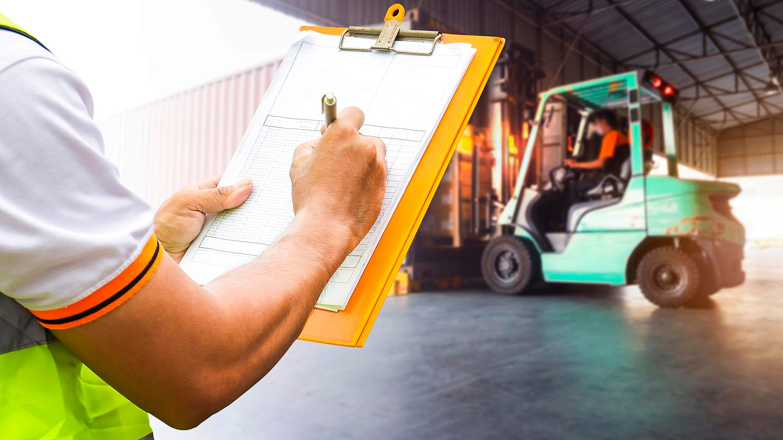 vérification de prise de poste — formation FORMAFORCE