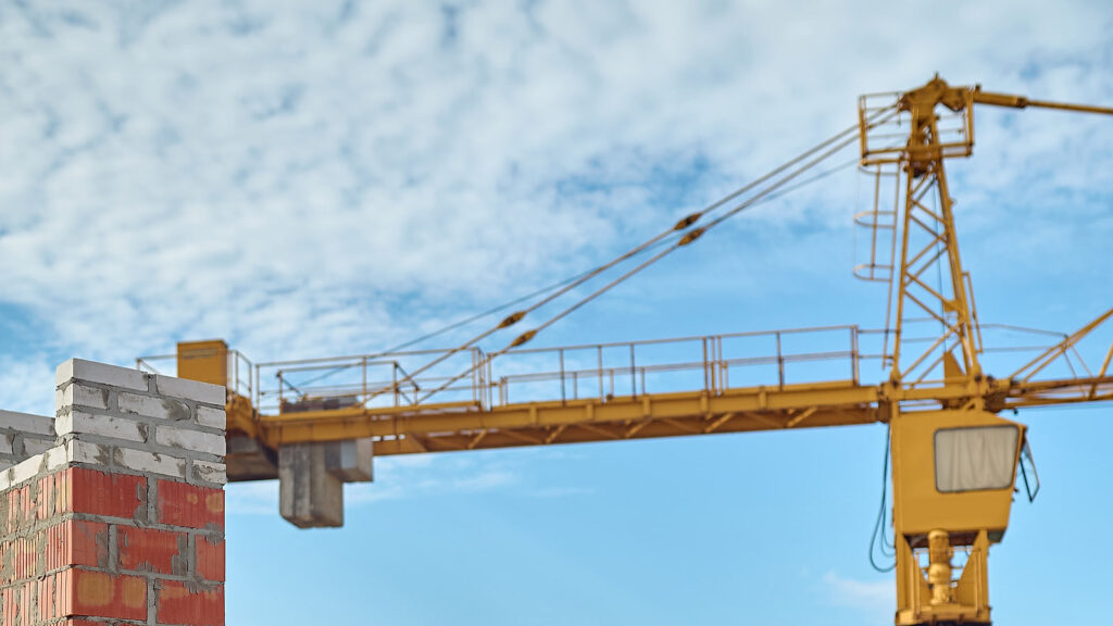 vitesse de vent grue à tour — formation FORMAFORCE