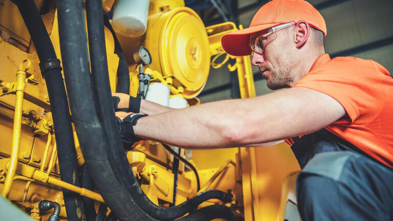engin de chantier d'occasion — formation FORMAFORCE