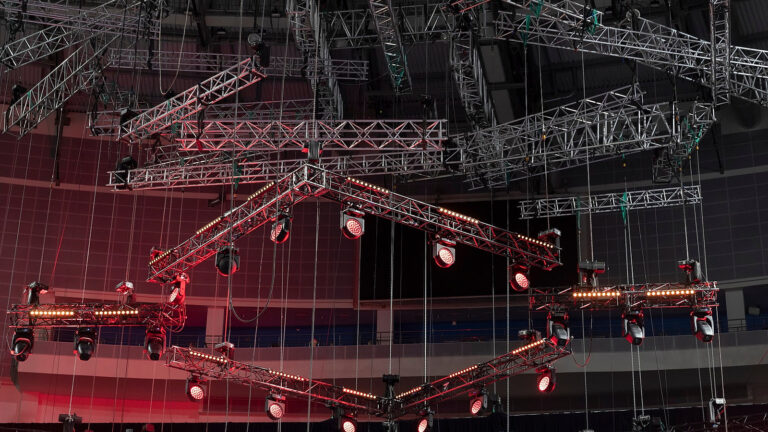 levage structures scéniques — formation FORMAFORCE