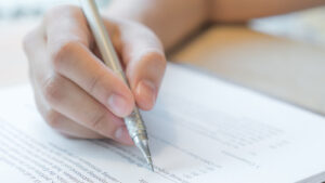 test de positionnement — formation FORMAFORCE